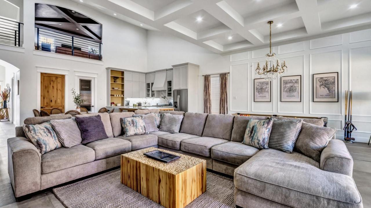 Luxury Gameroom/Basketball Hoop Arlington Exteriér fotografie