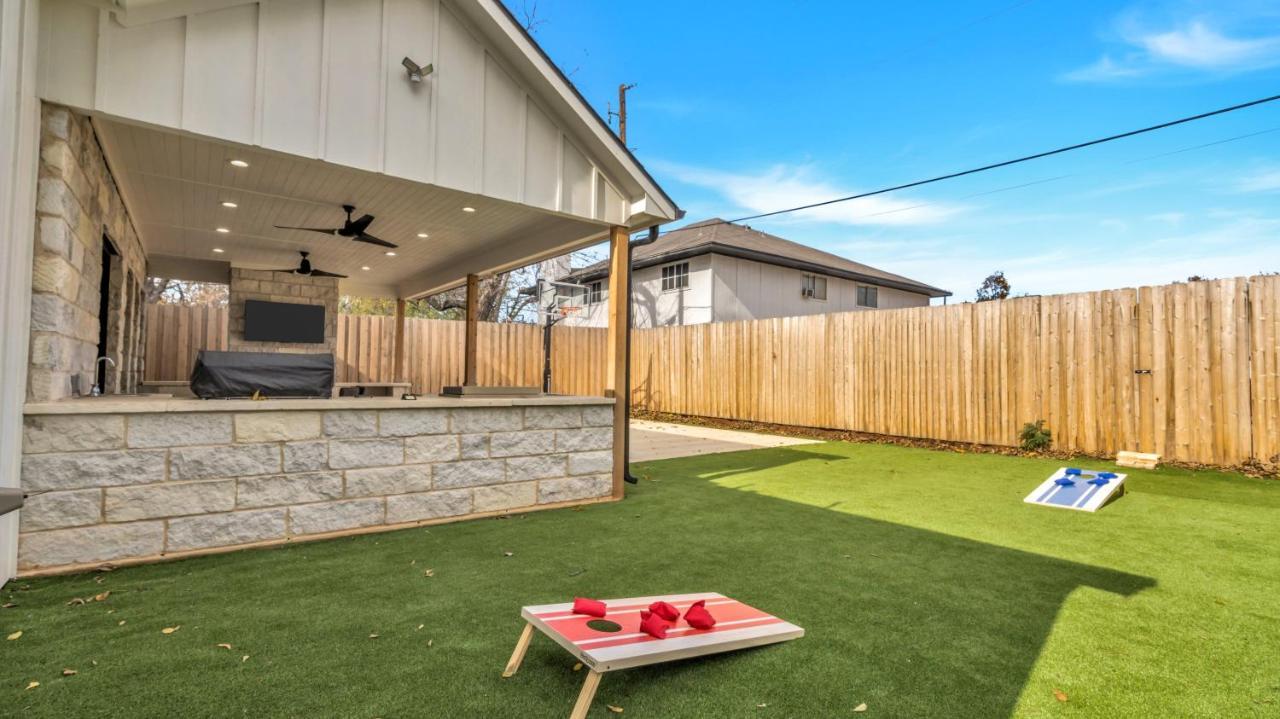 Luxury Gameroom/Basketball Hoop Arlington Exteriér fotografie