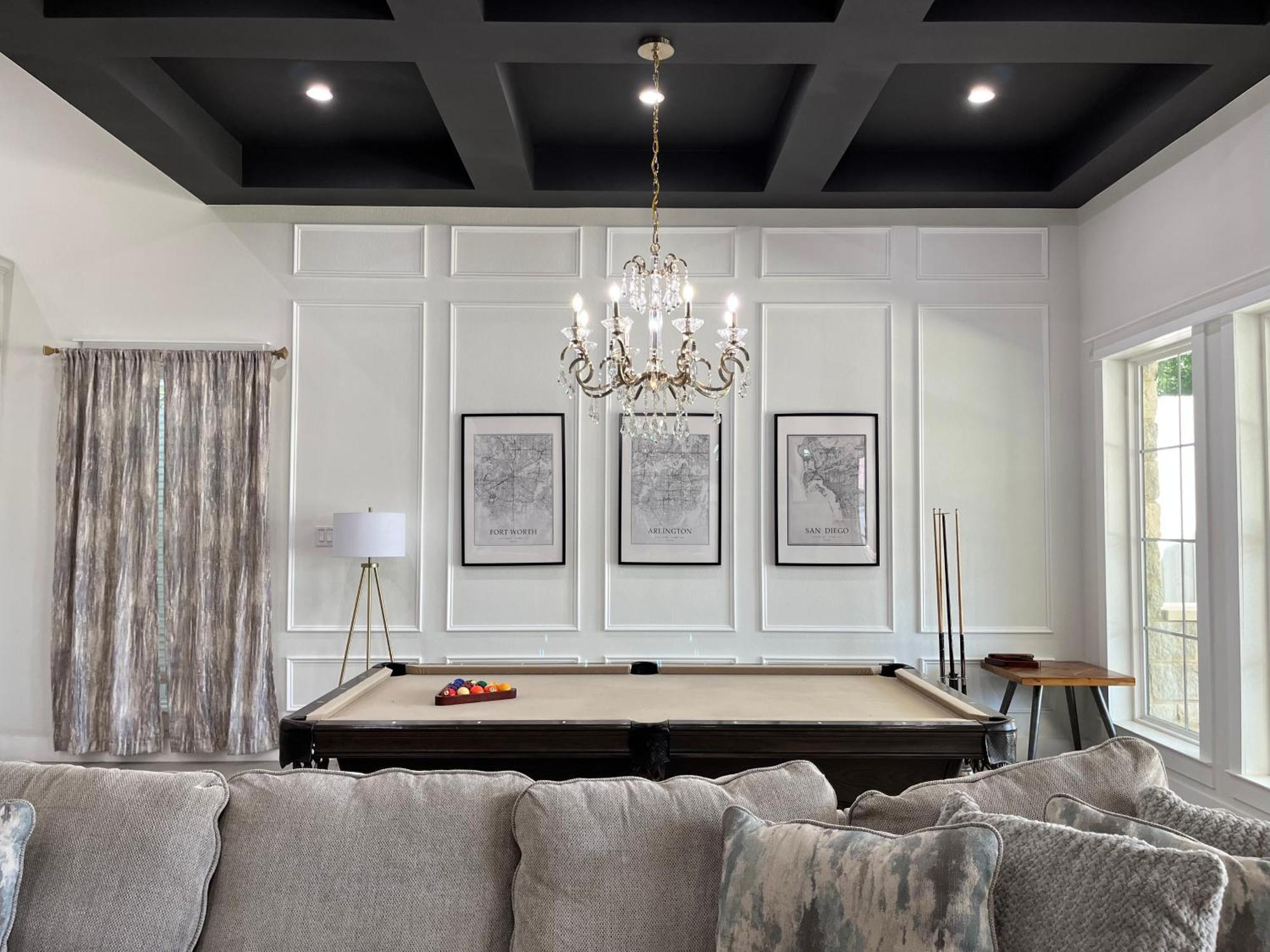 Luxury Gameroom/Basketball Hoop Arlington Exteriér fotografie